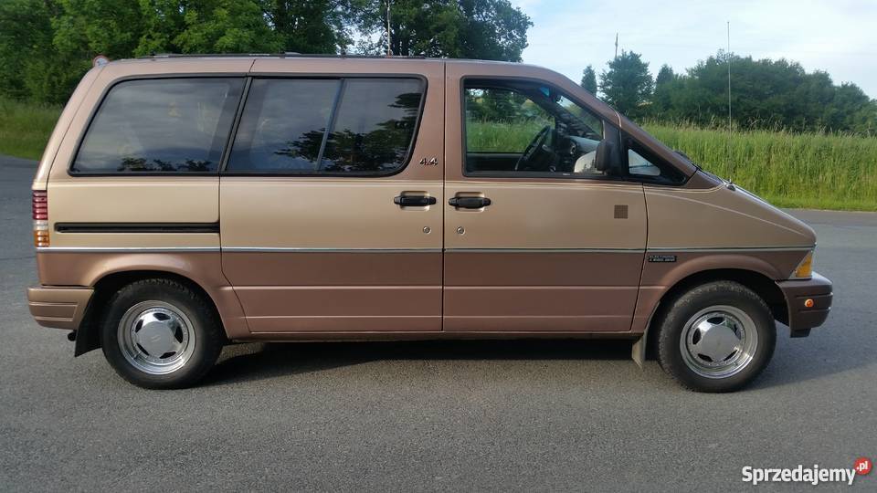 Ford Aerostar 4x4 LPG full benzyna+LPG dolnośląskie Kamienna Góra