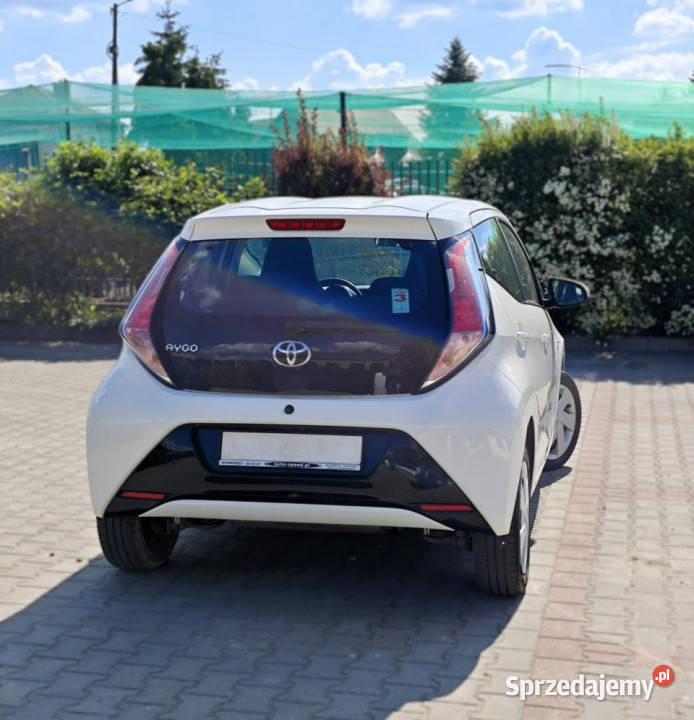 Toyota Aygo Klima Kamera II 2014 ABS Nowy Sącz