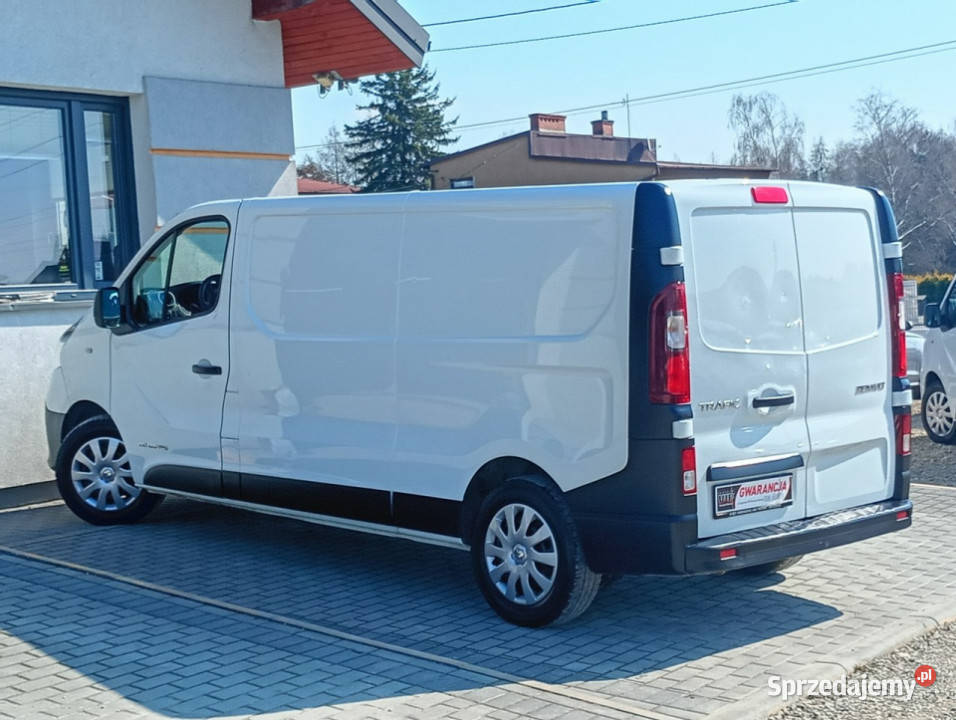Renault Trafic wersja długa klima centralny zamek Chełm Śląski