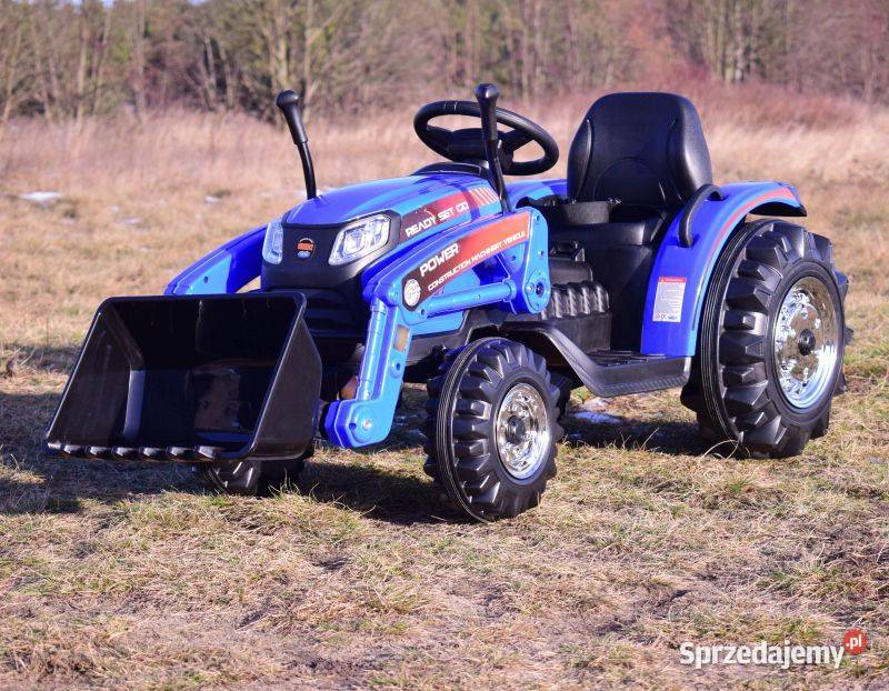 TRAKTOR NA AKUMULATOR POWER Z ŁYŻKĄ PILOT Toruń sprzedam