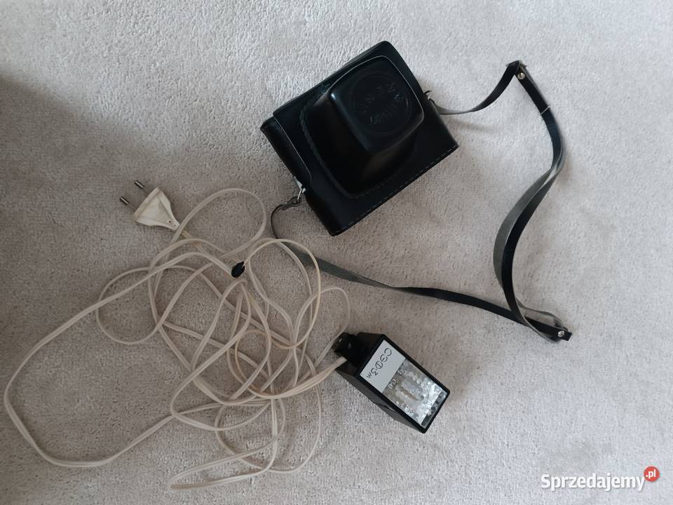 Aparat fotograficzny analogowy Zenit ET Radzyń Podlaski