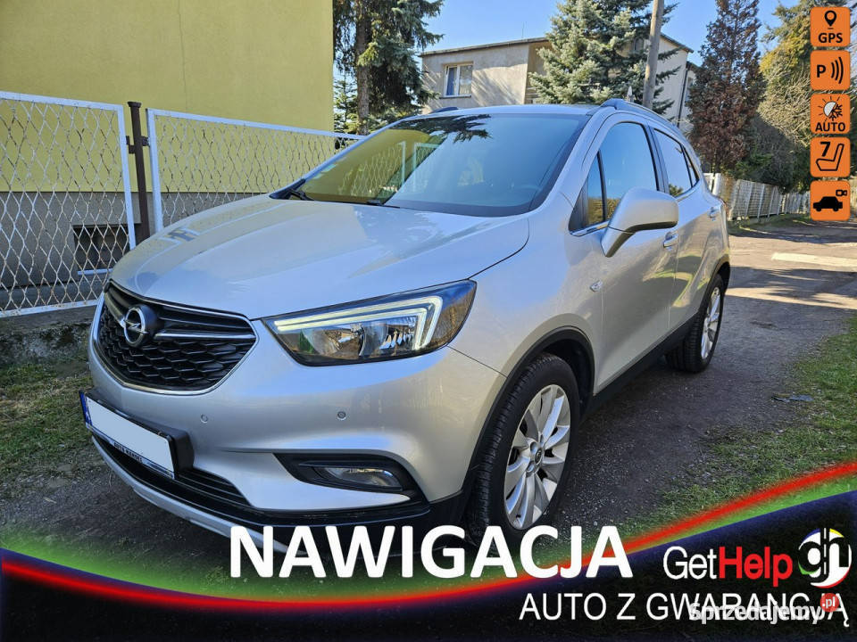 Opel Mokka Navi STARTSTOP Tempomat Parktronic Ruda Śląska