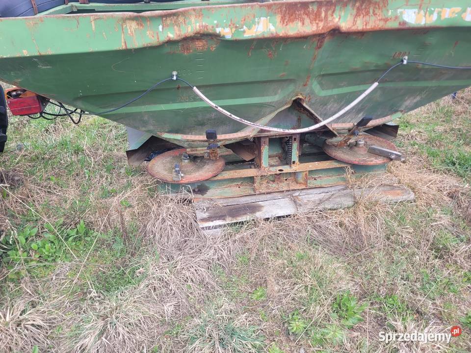 Rozsiewacz amazone zau 1000