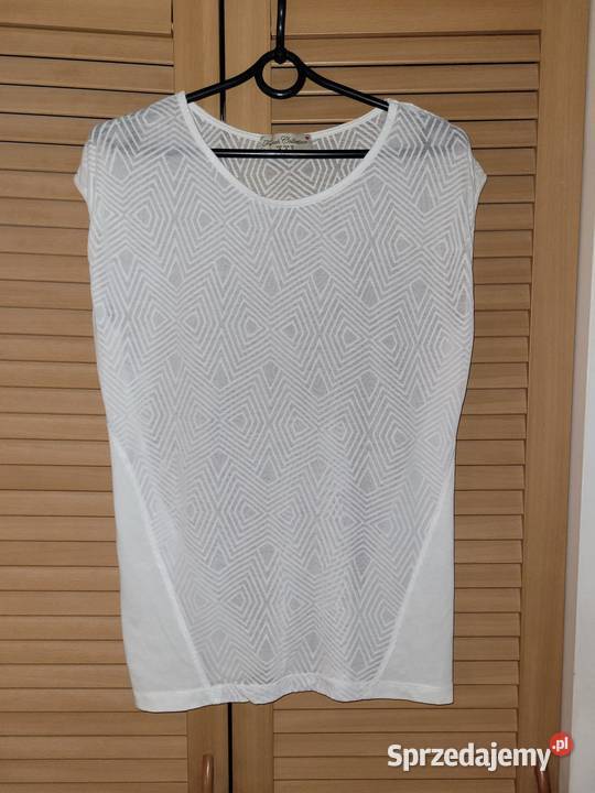 Przezroczysta bluzka M Topy i koszulki Warszawa