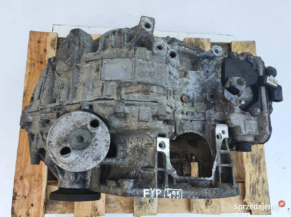 Seat Alhambra 19 TDI SKRZYNIA BIEGÓW automat FYP lubelskie