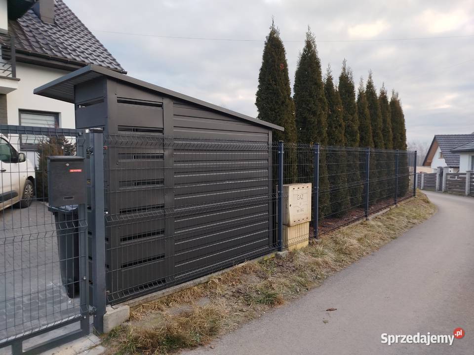 Altana Wejściowa Schowek Ogrodowy Pozostałe śląskie Bytom