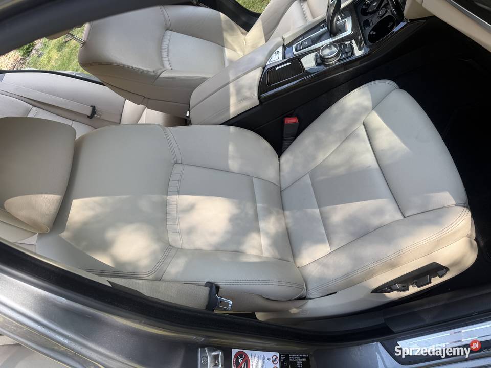 BMW 520d F11 2014r Bogate Wyposażenie Seria 5 łódzkie Opoczno