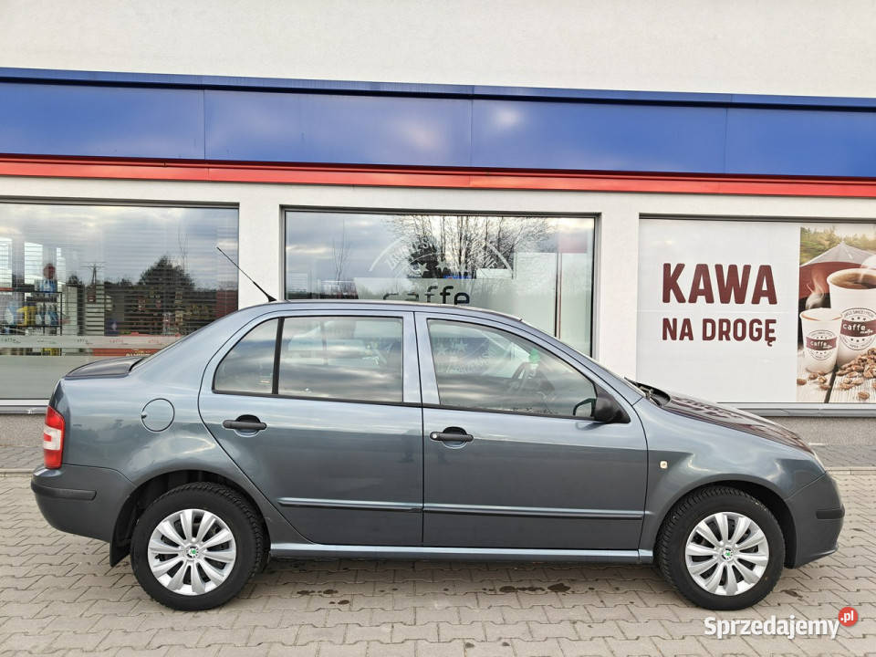 koda Fabia I 19992008 Karczew