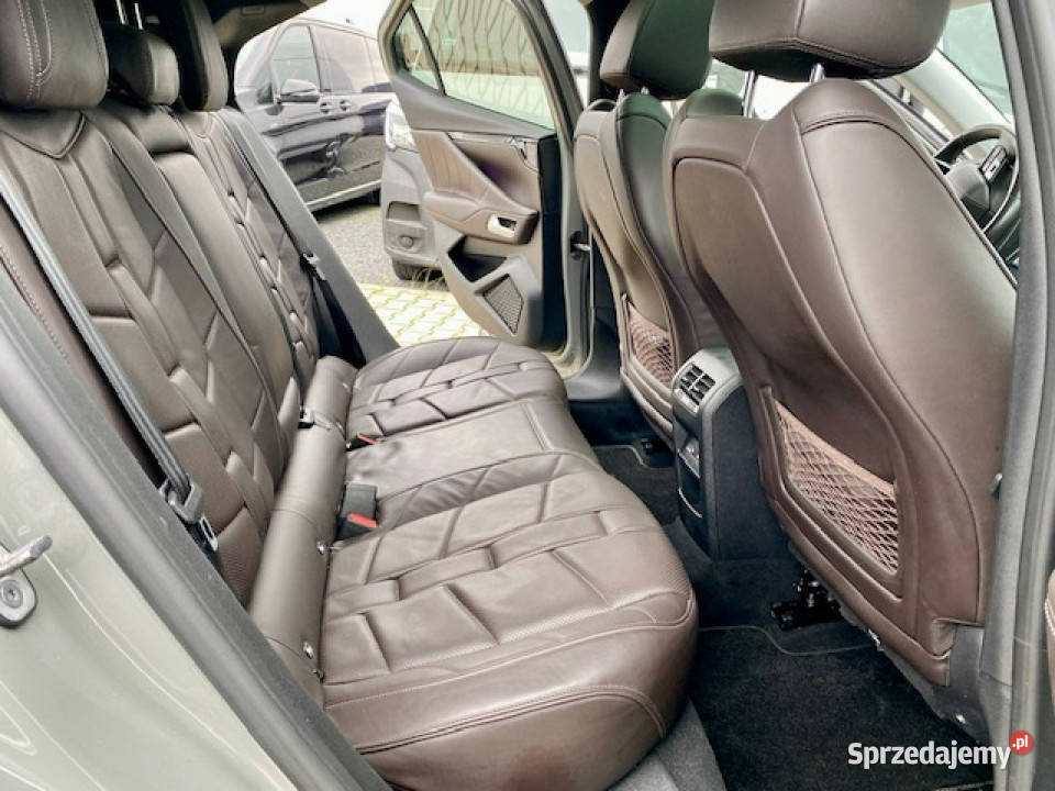 DS Automobiles DS 4 SALON VOOL SKÓRA PAN DACH Leszno