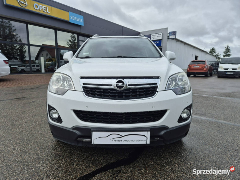 Opel Antara ASR (kontrola trakcji) Antara Giżycko