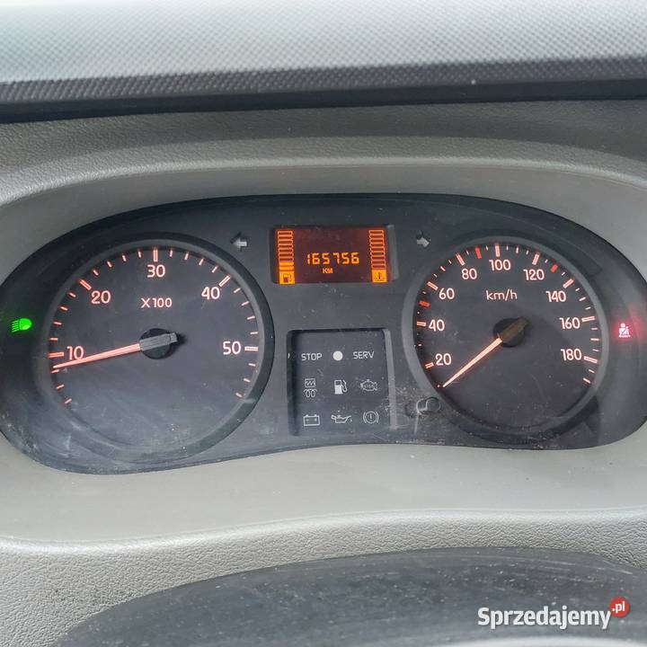 Renault MASTER 25 DieselPaka 270x210NISKI diesel Przemyśl