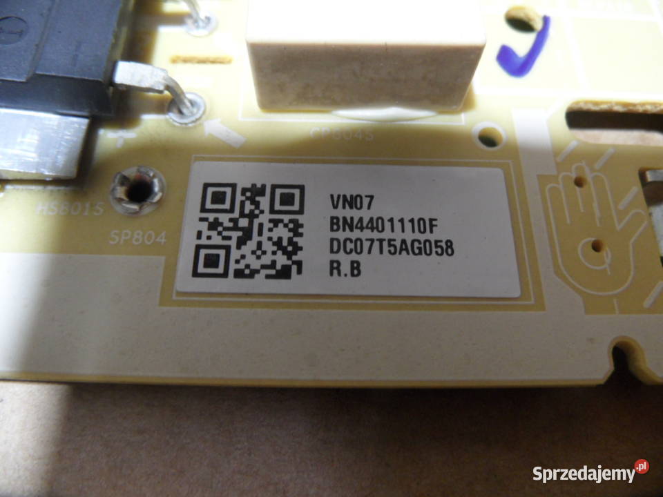 zasilacz telewizora samsung UE50BU8002 sprzedam
