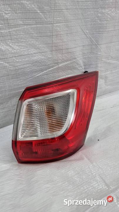 Lampa prawa tylna tył FORD GRAND C MK2 Lampy przednie kujawsko-pomorskie
