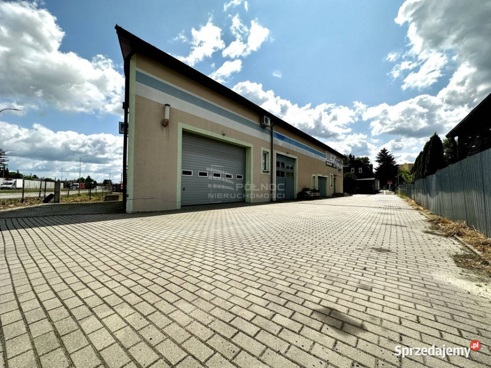 Na wynajem warsztat Rejowieckiej 230m2 Chełm sprzedam