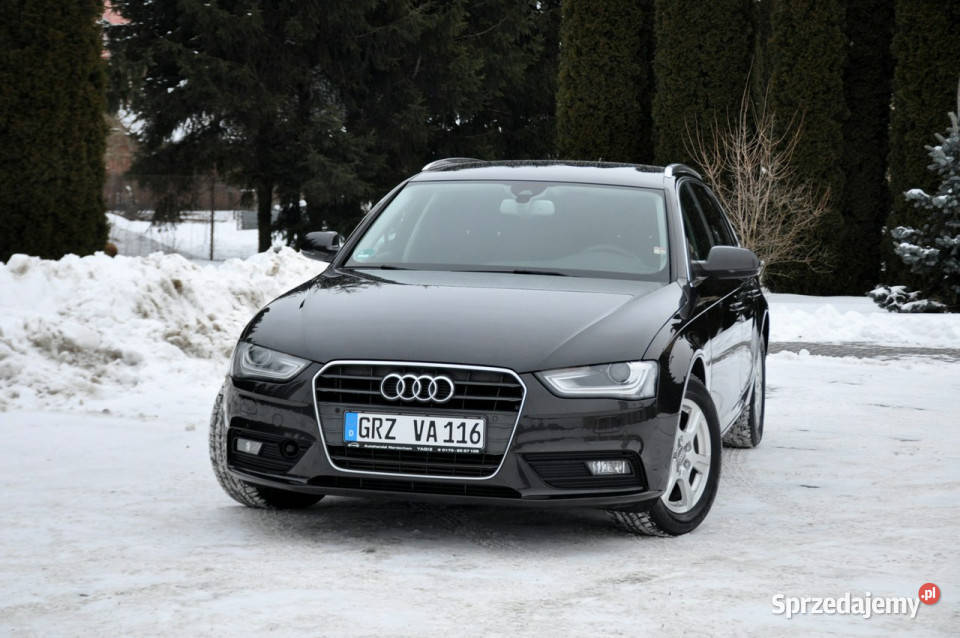 Audi A4 Avant 20TDI177LiftRadar isofix Ostrów Mazowiecka