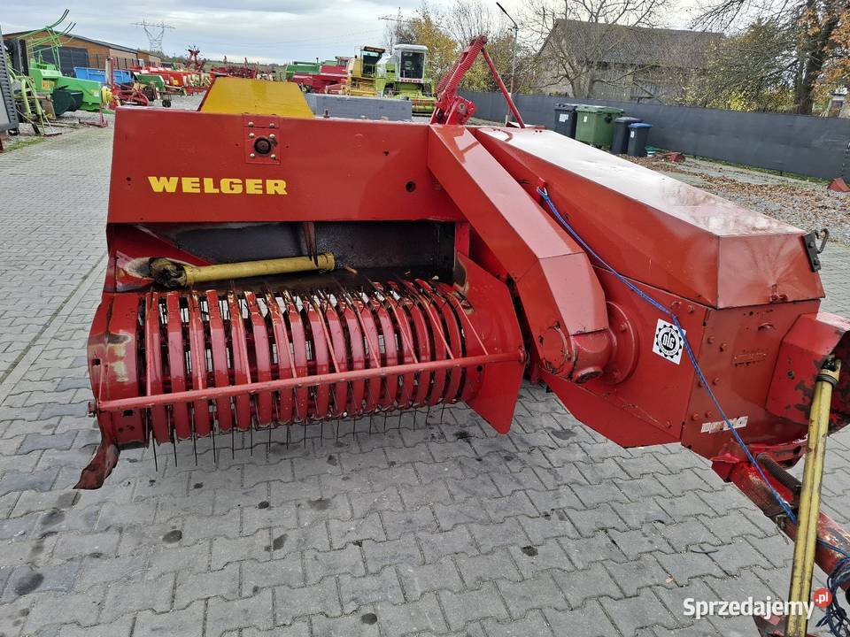 Welger ap 41 nieuszkodzony Wola Lipieniecka Mała sprzedam