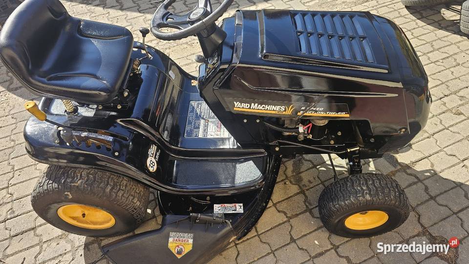 Kosiarka traktorek yardman 135
