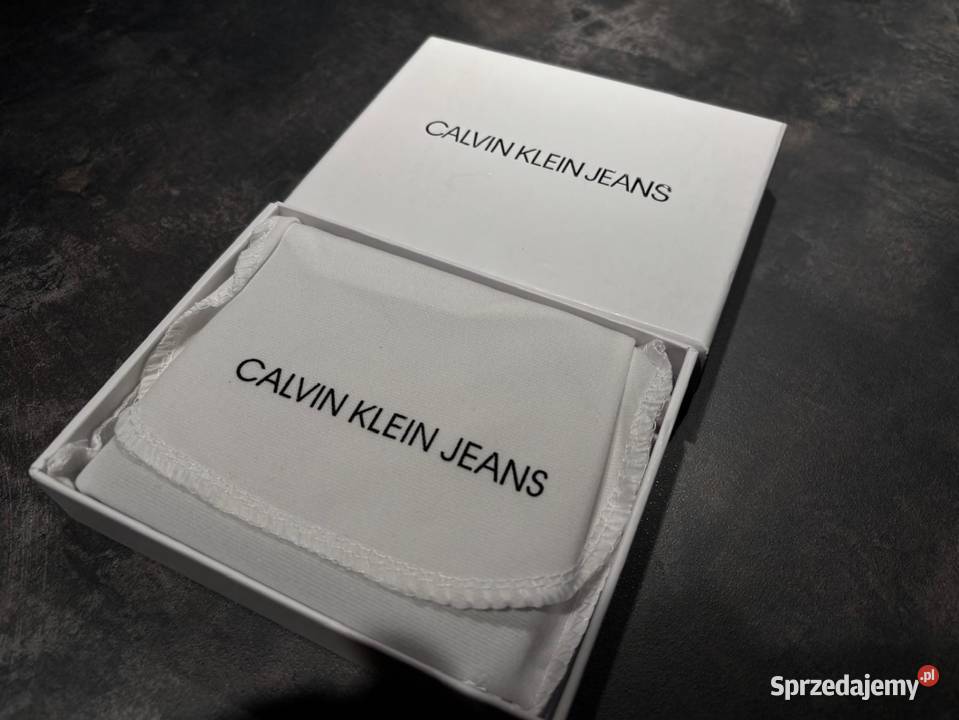 Portfel skórzany Calvin Klein 2026 Łódź
