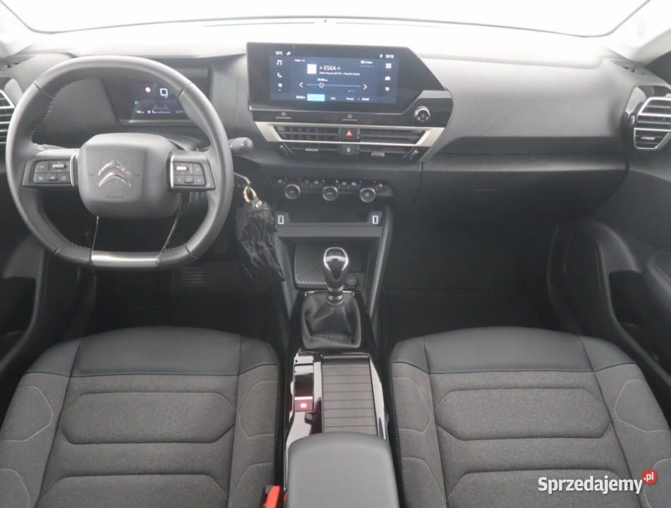 Citroen C4 12 PureTech komputer pokładowy