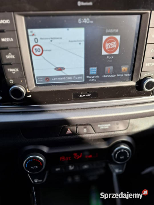 Kia Rio Ciekawa wersja IV 2017 immobilizer Poznań sprzedam