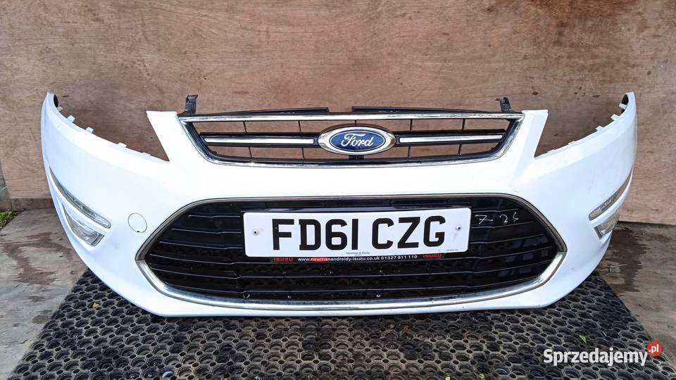MONDEO MK4 LIFT ZDERZAK PRZÓD F6 HALOGEN LED wielkopolskie Zbierkowo