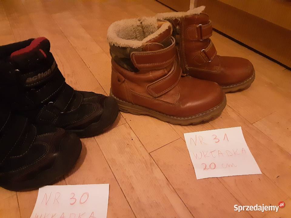 Sprzedam buty zimowe dziecięce Ruda Śląska