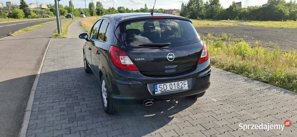 Opel Corsa 14 benzyna 87 2014r Klima Tempomat Rok produkcji 2014 Dąbrowa Górnicza