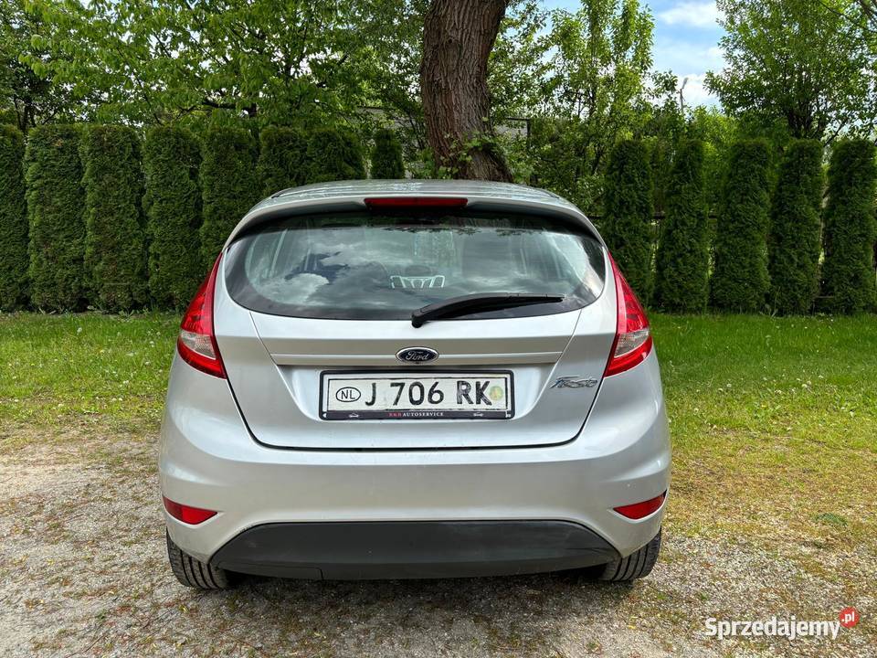 Ford Fiesta 12 Benzyna lubelskie Kraśnik