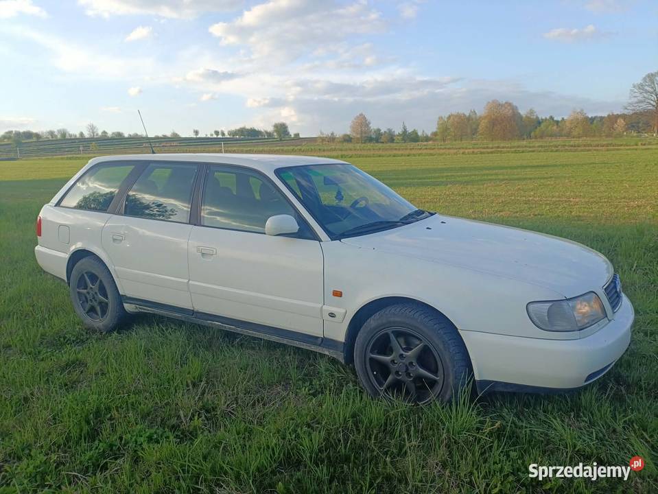 Audi A6 C4 Avant Recaro lubelskie Józefów