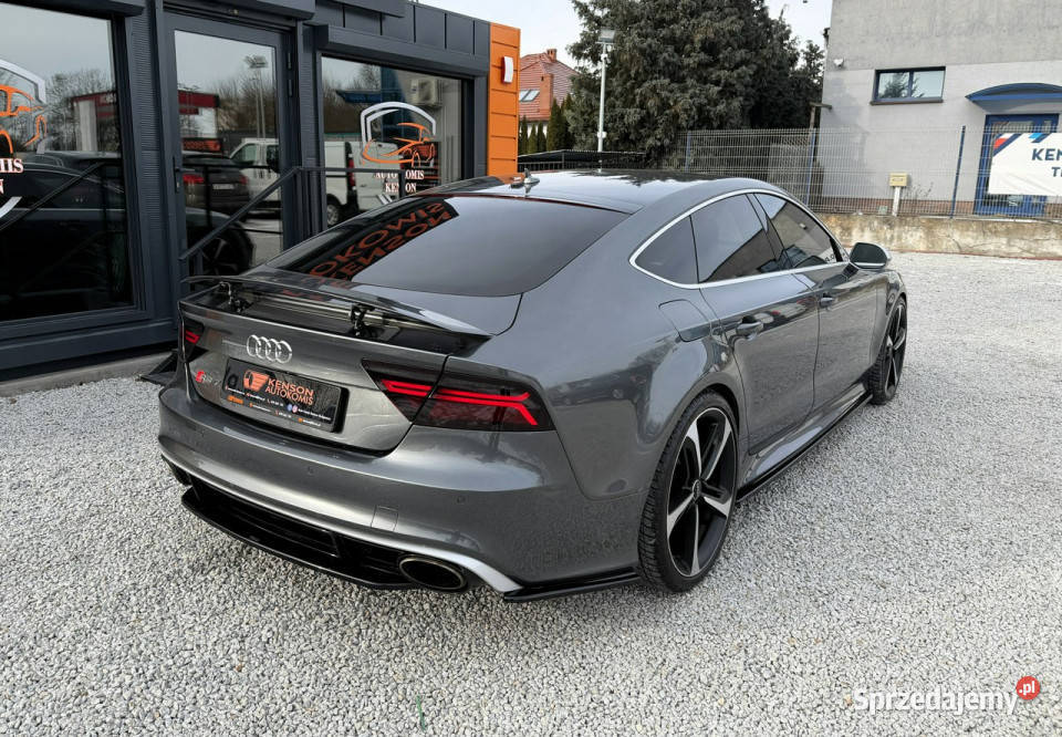 Audi RS7 RATA 3700 Brutto Ambiente CarPlayKamera RS7 kujawsko-pomorskie Bydgoszcz sprzedam
