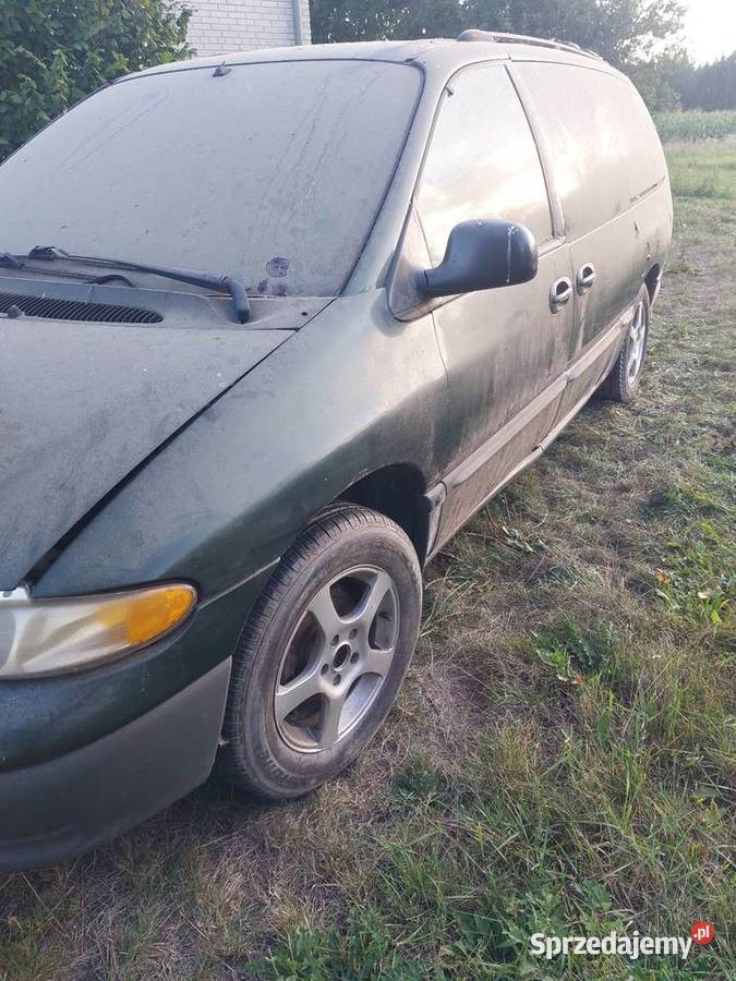 Chrysler Grand Voyager Plymuth 38 AWD mazowieckie Radom