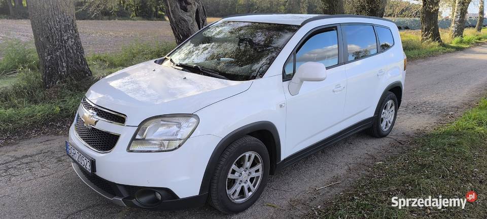 Chevrolet Orlando manualna Grajewo