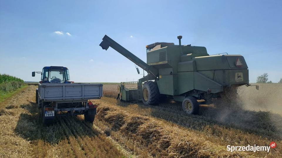 Kombajn John Deere 965 Iława