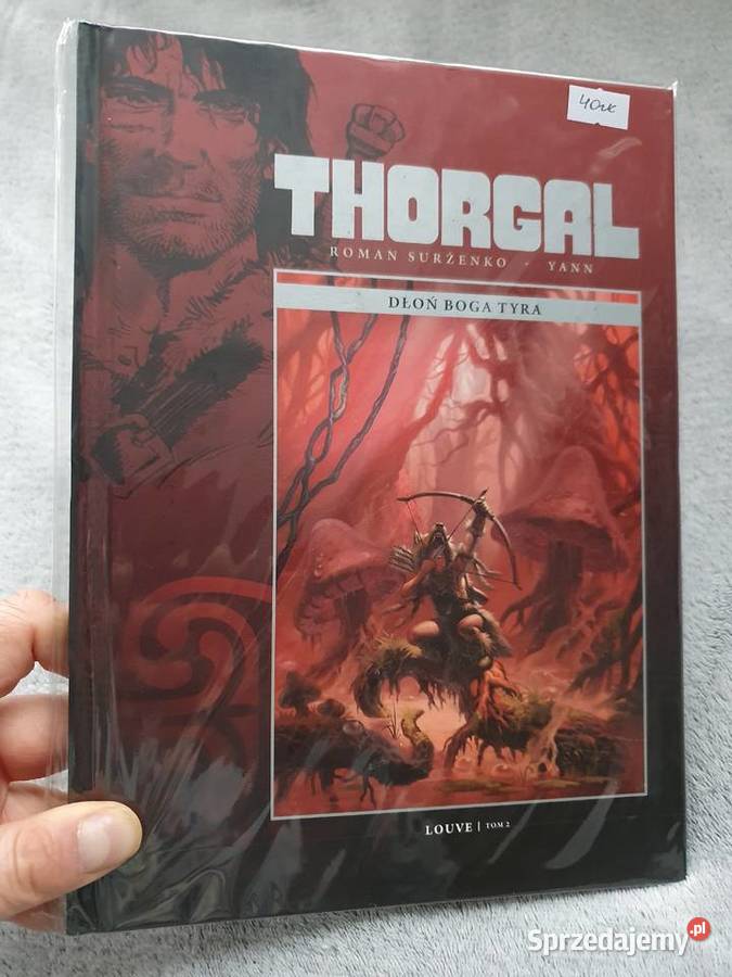 Thorgal zestaw 7 komiksów wydawnictwo Hachette fantasy i s-f