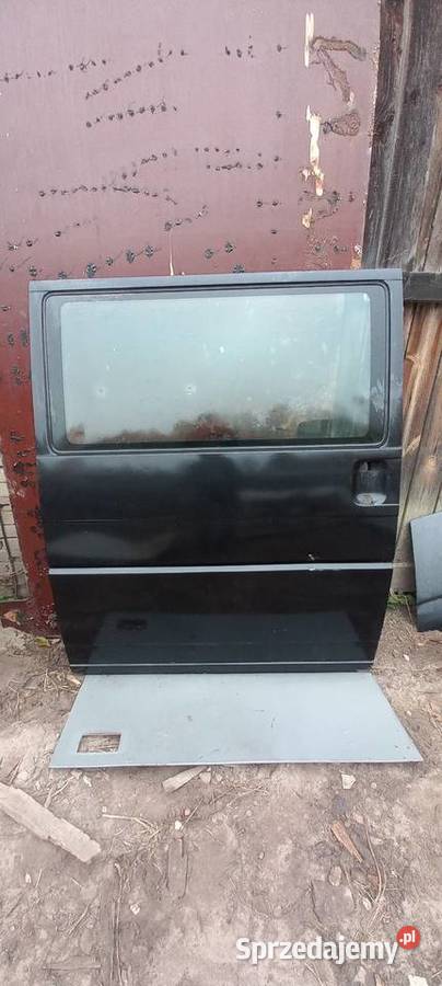 Vw t4 błotniki klapa tył z szyba maska boczne Błotniki