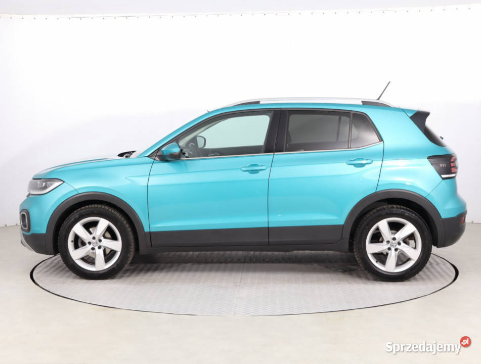 VW TCross 10 TSI mazowieckie Piaseczno