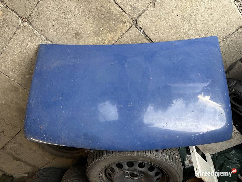 Fiat 126 p maska Lesko