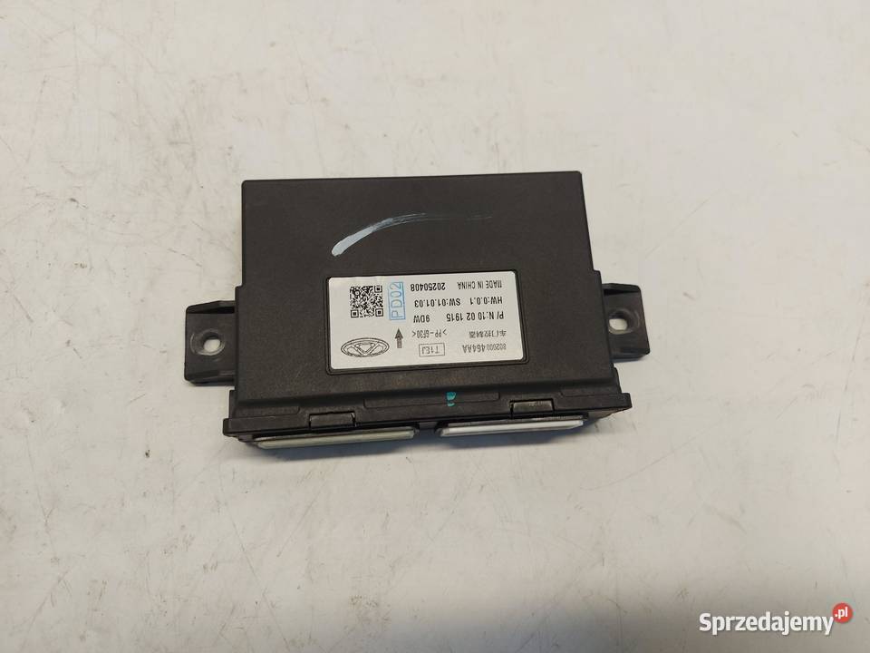 Jaecoo 7 PHEV 2025 moduł sterownik komputer dolnośląskie