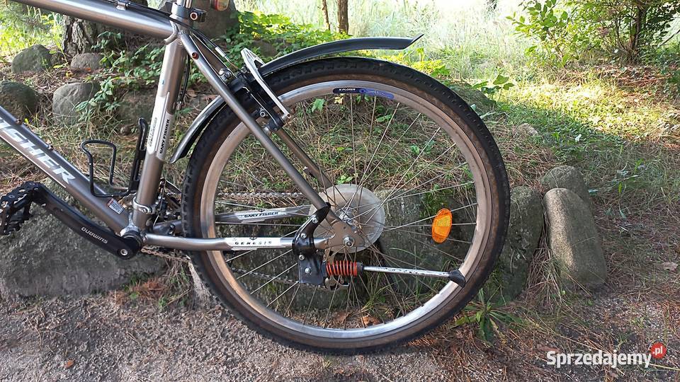 Alu Rower Górski Mtb Gary Fisher Marlin 3x8 Wołów