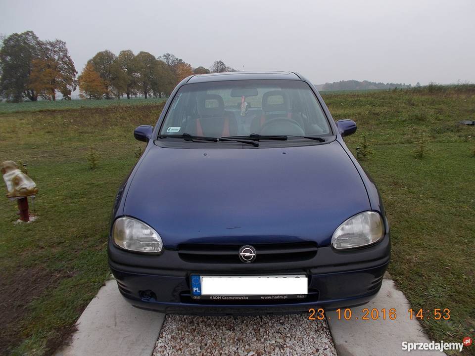 Sprzedam Opel Corsa B 5-drzwi Miradowo - Sprzedajemy.pl