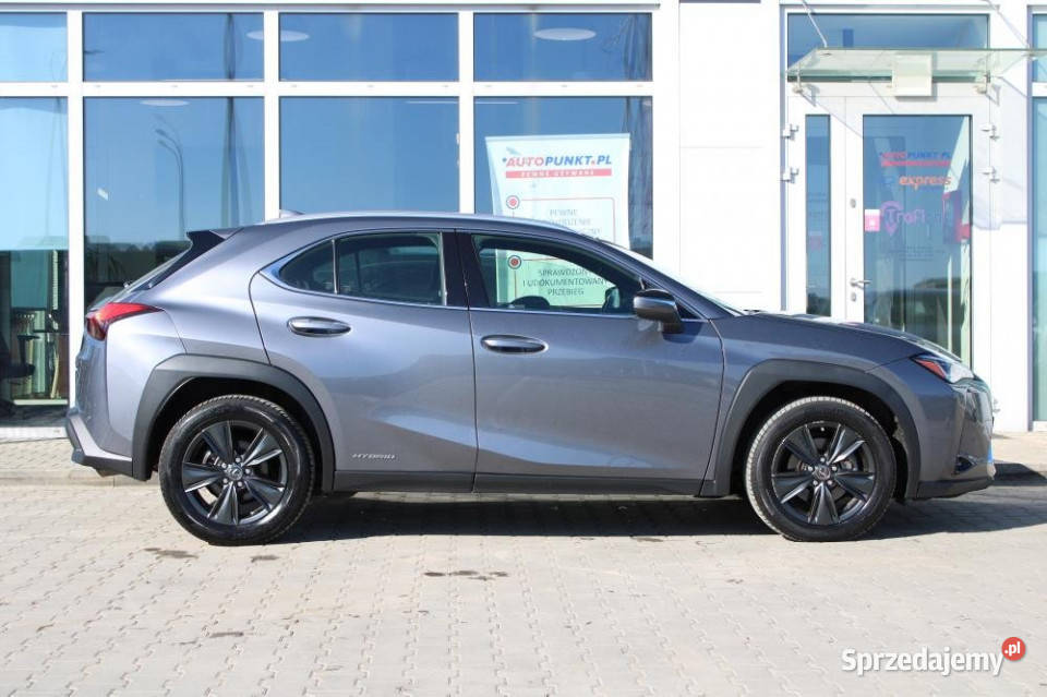 Lexus UX 2021r ACC Podgrzew Fotele Kamera Martwe pomorskie Gdańsk