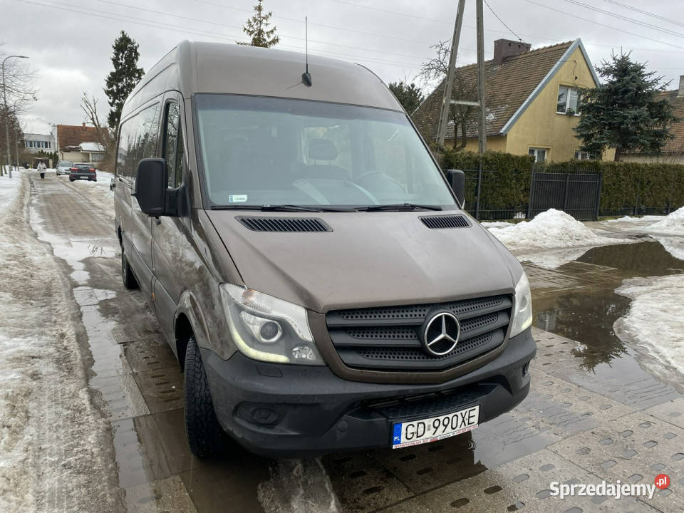 Mercedes 316 Mercedes Sprinter w906 lift 7 osób bluetooth