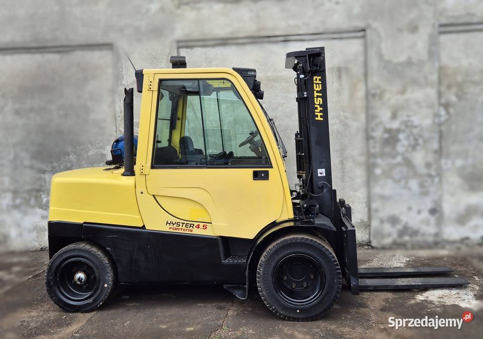 Hyster 5000 3000 mtg koła bliźniaki kabina wózek Wózki widłowe Motoryzacja Rybnik