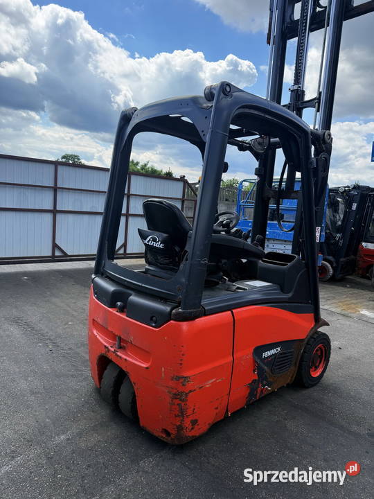 wózek widłowy elektryczny LINDE E1402 EVO wolny Działoszyn
