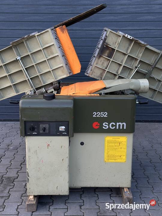 Wyrówniarko grubościówka heblarka SCM 2252 1436 lubelskie Łabuńki Pierwsze sprzedam