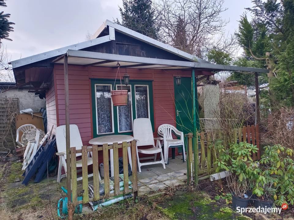 Sprzedam działkę rekreacyjną Rod Poznań sprzedam