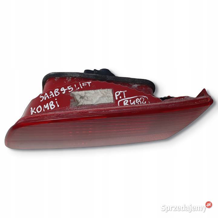 LAMPA PRAWA Saab 95 I lift 0509r TYLNA prawy tył Chełm