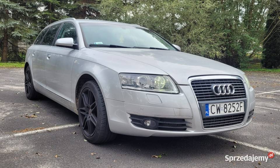 Audi A6 C6 30 quattro Drużbice-Kolonia sprzedam