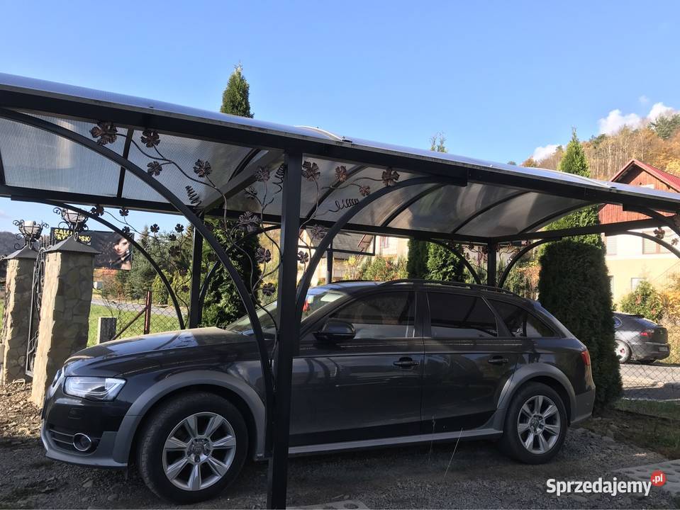 Wiata samochodowa carport