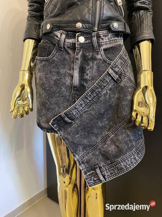 Mini spódniczka jeansowa Y2k małopolskie Kraków